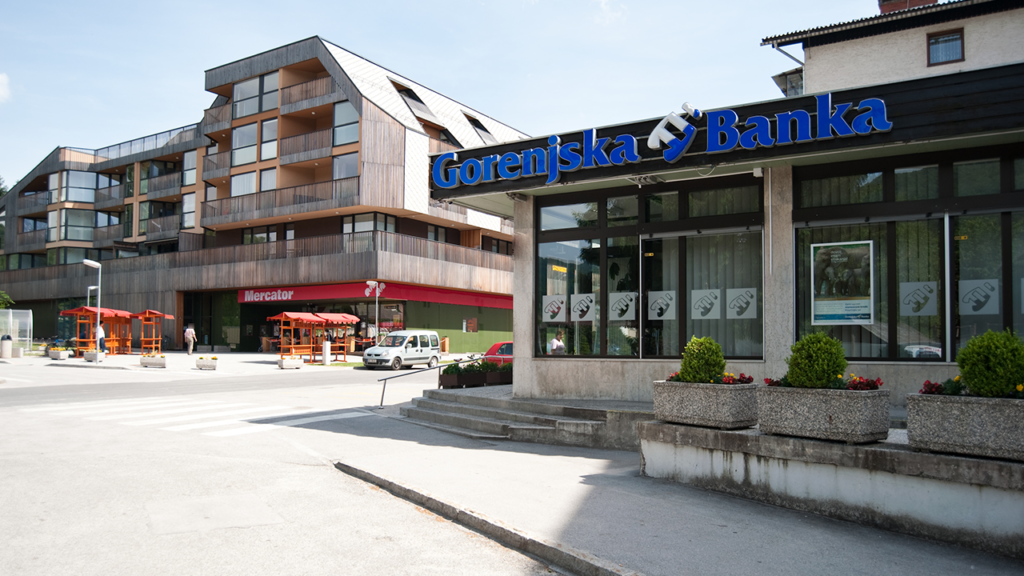 Gorenjska Banka Poslovalnica Bohinjska Bistrica