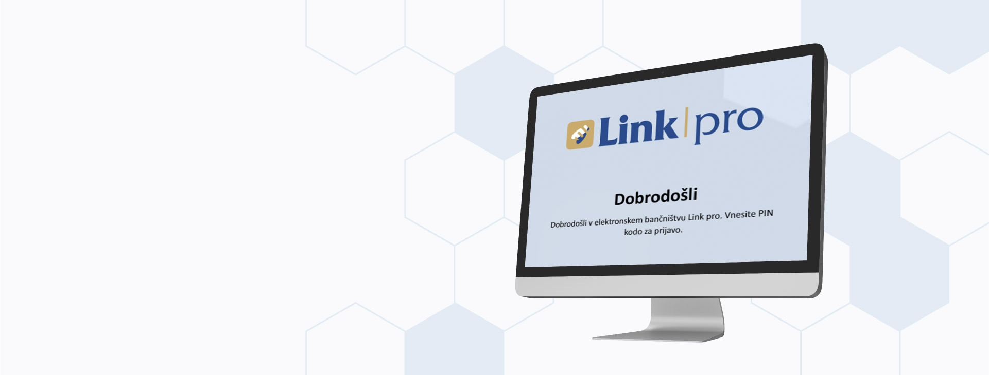 Nova poslovna spletna banka Link pro