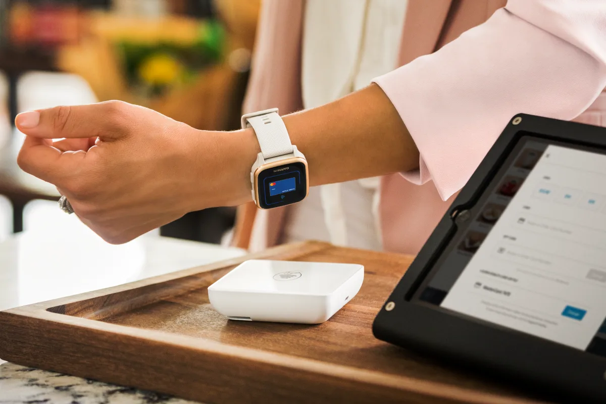 Gorenjska banka Garmin Pay