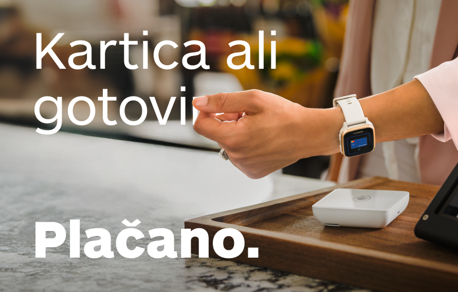 Gorenjska banka Garmin Pay