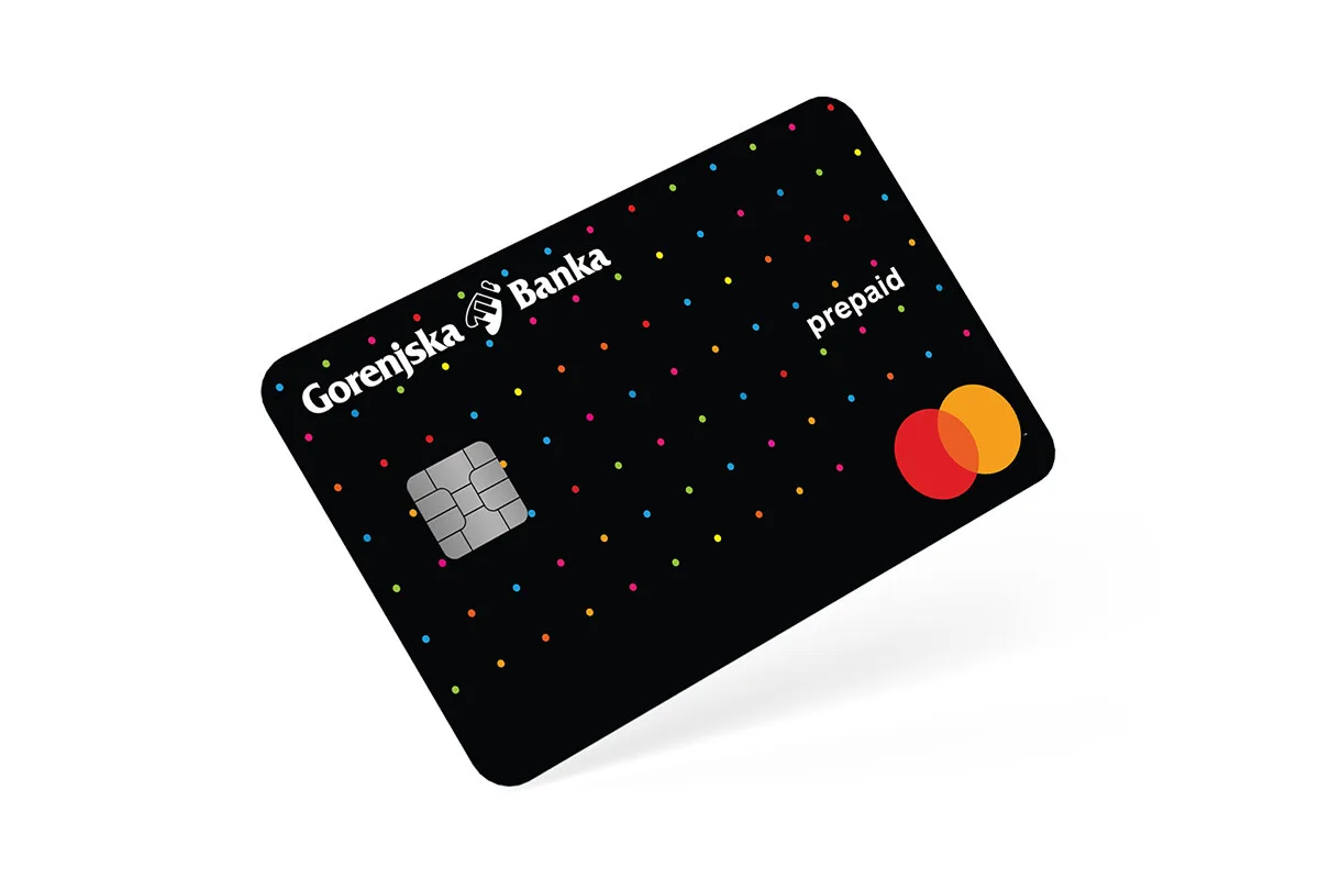 Predlačniška Kartica Mastercard Gorenjska Banka