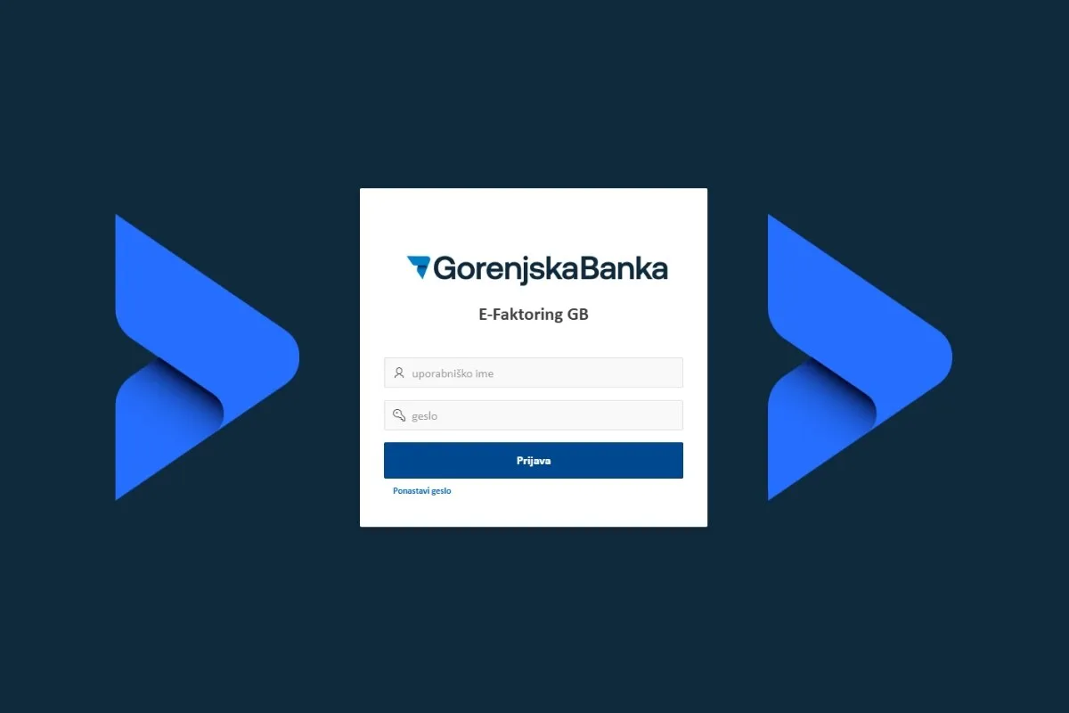 E-Faktoring Gorenjska Banka