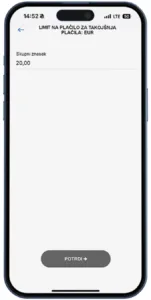 Takojsnja Placila Gorenjska Banka6