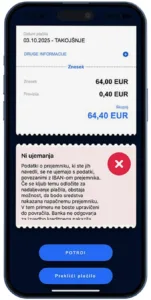 Takojsnja Placila Gorenjska Banka7