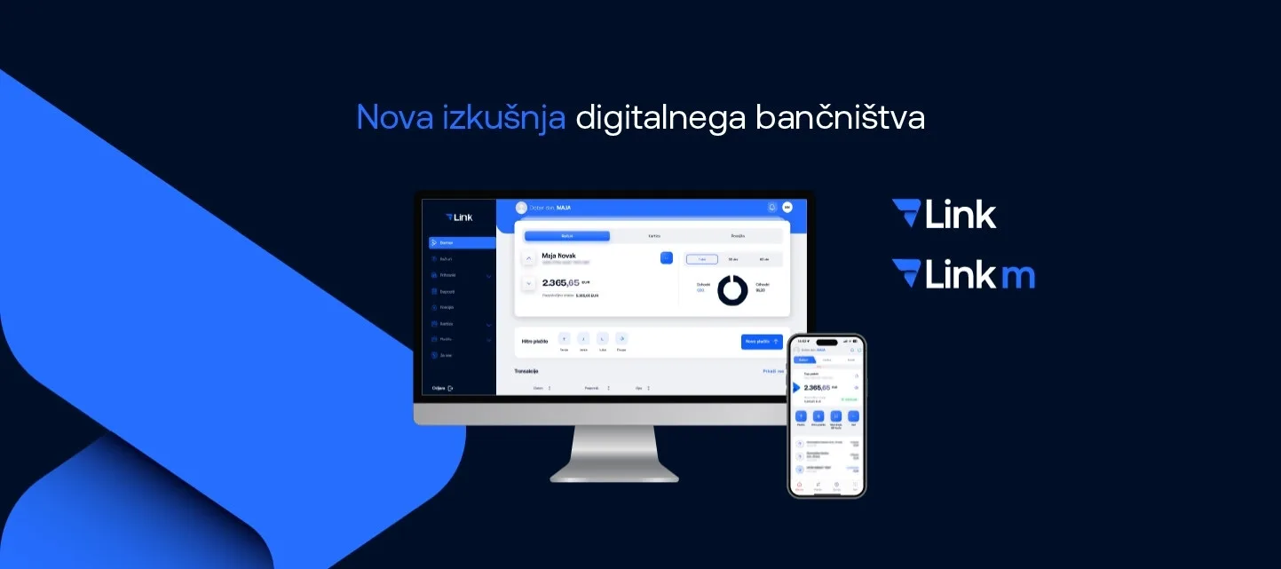 Novi Link M In Link Gorenjska Banka