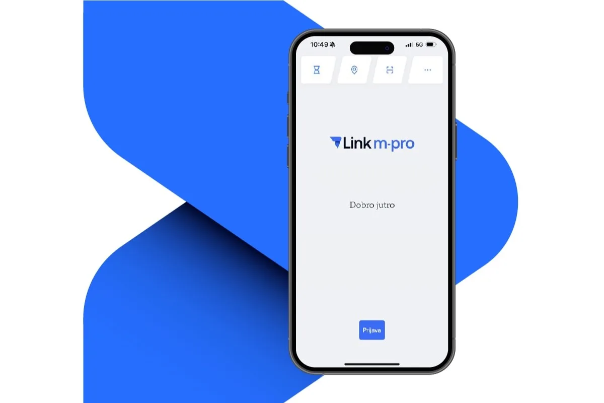 Link M Pro Gorenjska Banka
