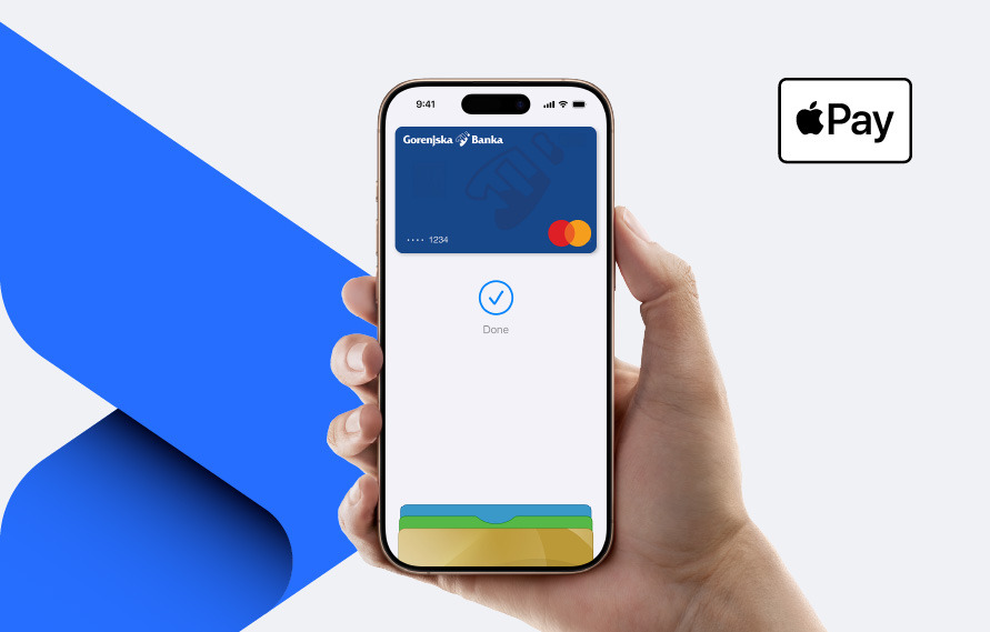 Apple Pay Enostavno Plačevanje