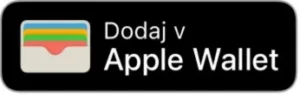Dodaj V Apple Wallet